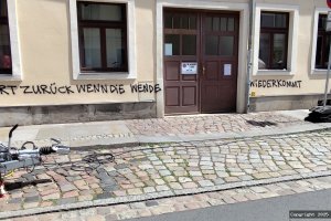 Graffiti Dresden Neustadt